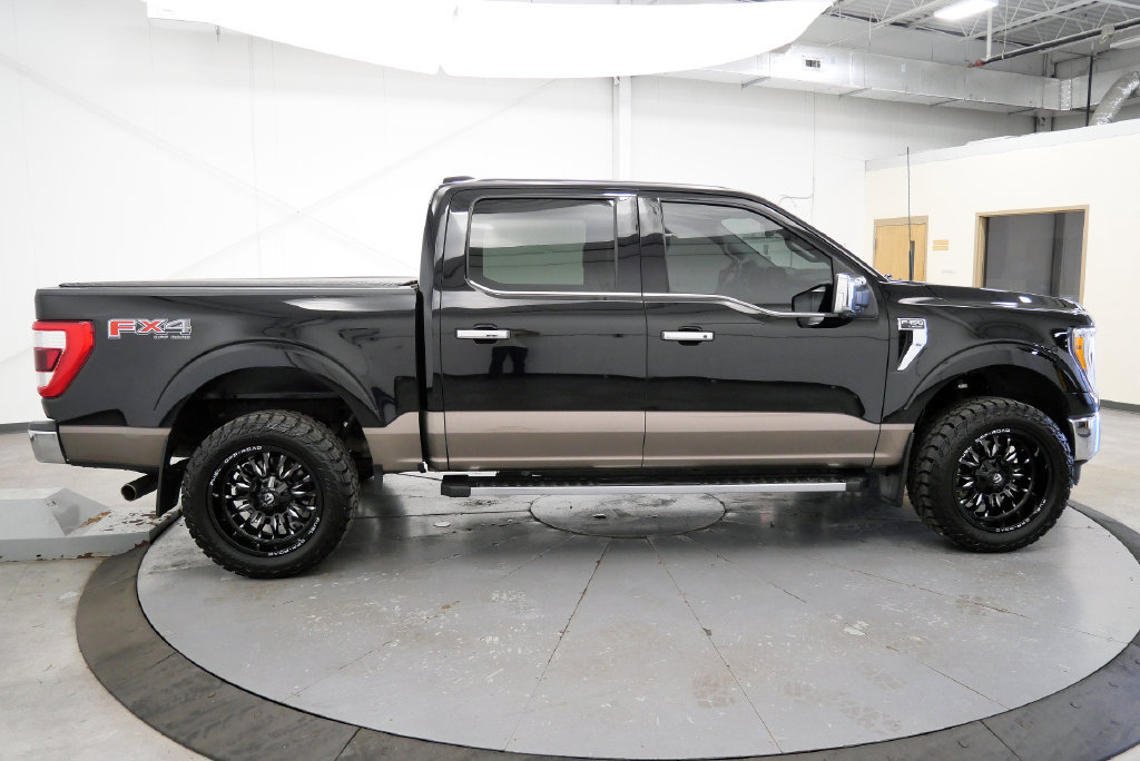 Used 2021 Ford F150 Lariat w/ Max Trailer Tow Package AWD/4WD image 9
