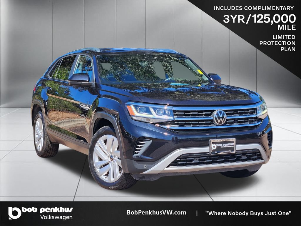 Used 2023 Volkswagen Atlas Cross Sport SE FWD 360° Tour