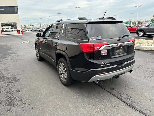 Used 2019 GMC Acadia SLE w/ Driver Alert Package I AWD/4WD image 10