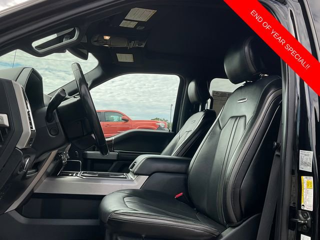 Used 2017 Ford F250 Platinum w/ Platinum Ultimate Package image 10