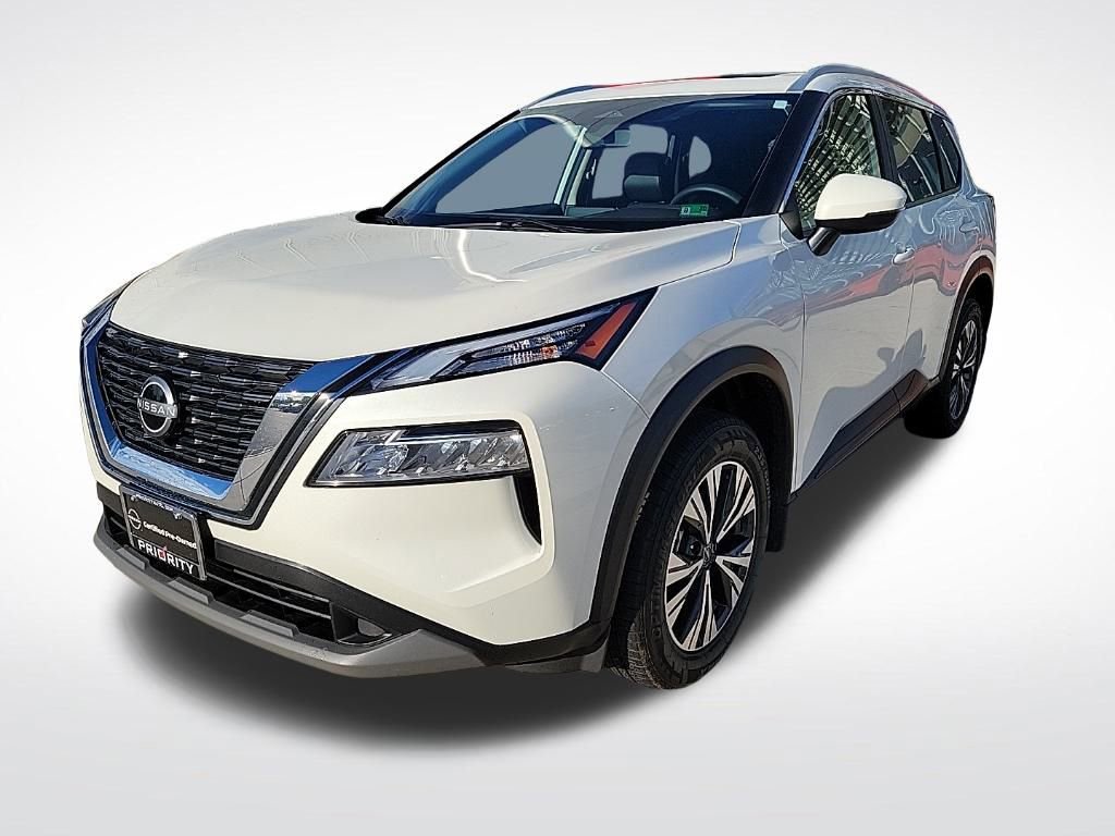 Certified 2022 Nissan Rogue SV w/ SV Premium Package