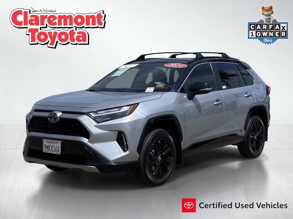 Certified 2024 Toyota RAV4 XSE w/ Weather Package AWD/4WD image 1