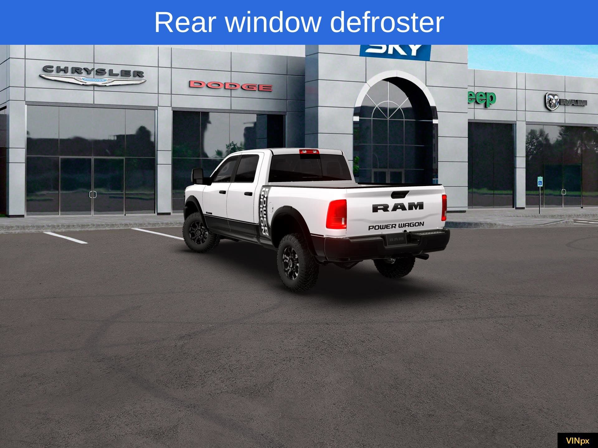 New 2026 RAM 2500 Power Wagon image 4