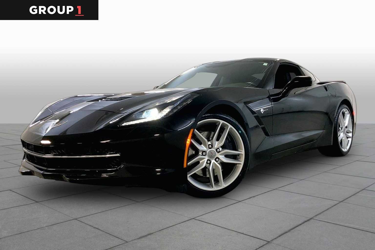 Used 2016 Chevrolet Corvette Stingray Coupe