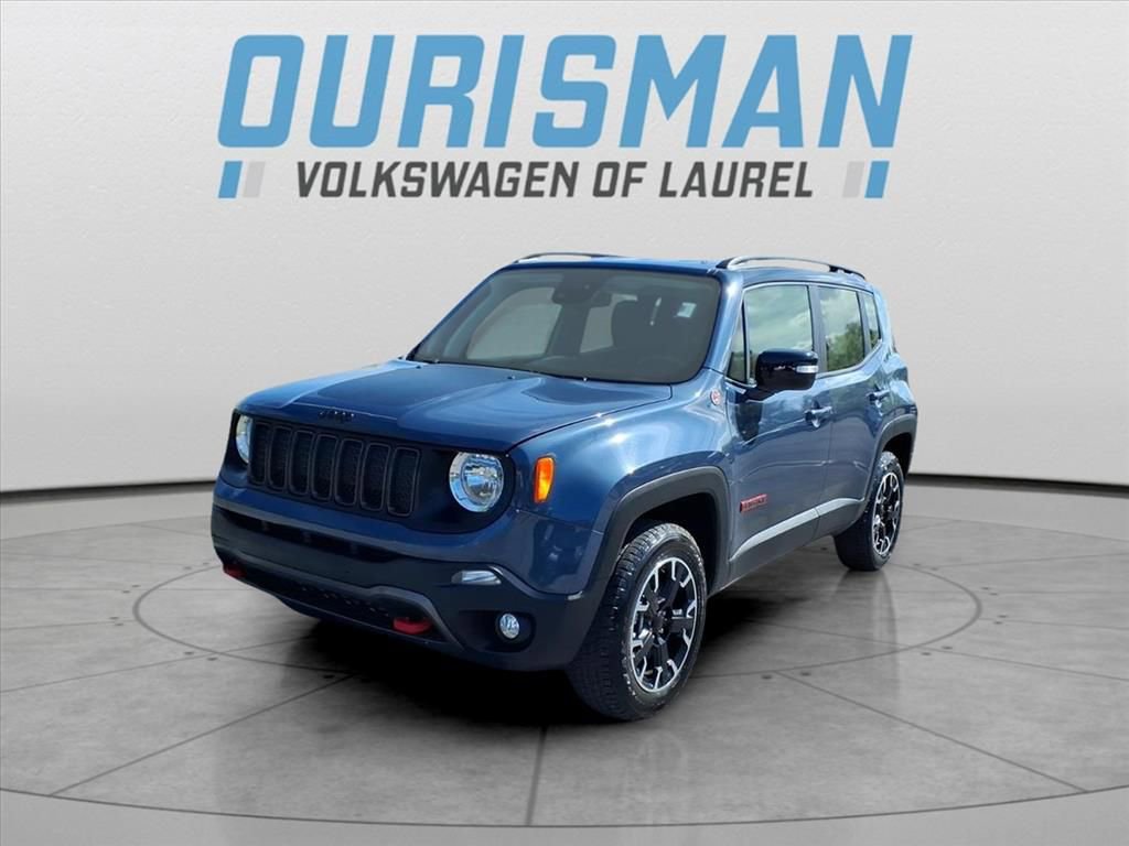 Used 2023 Jeep Renegade Trailhawk image 7