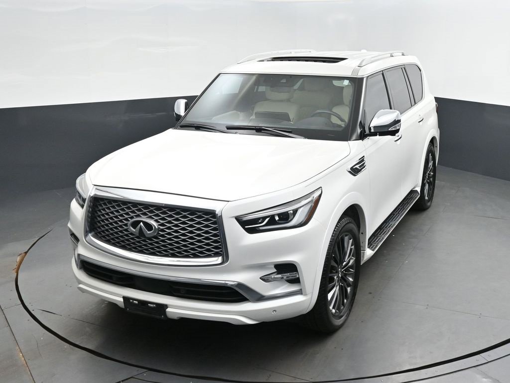 Certified 2022 INFINITI QX80 Sensory w/ Cargo Package image 34