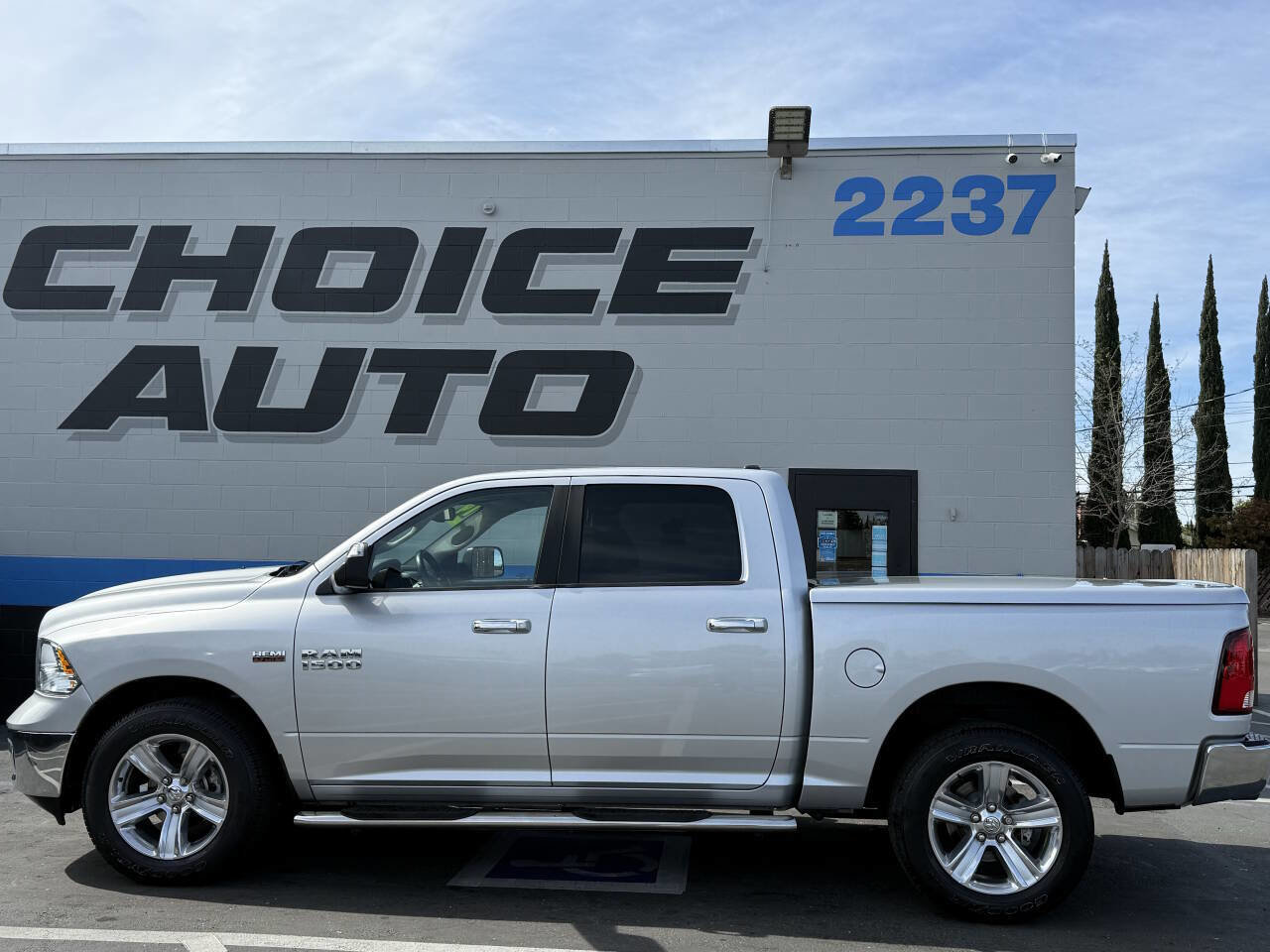 Used 2014 RAM 1500 Big Horn image 25