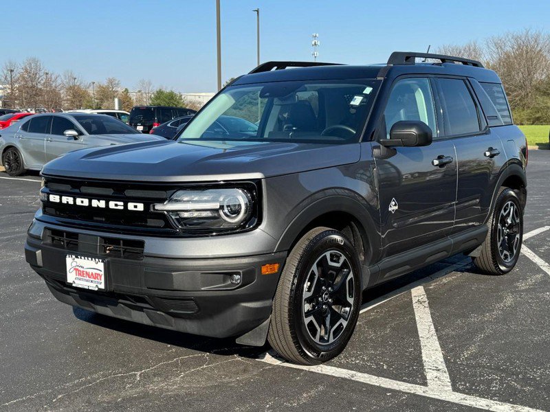 Used 2024 Ford Bronco Sport Outer Banks w/ Tech Package AWD/4WD image 8