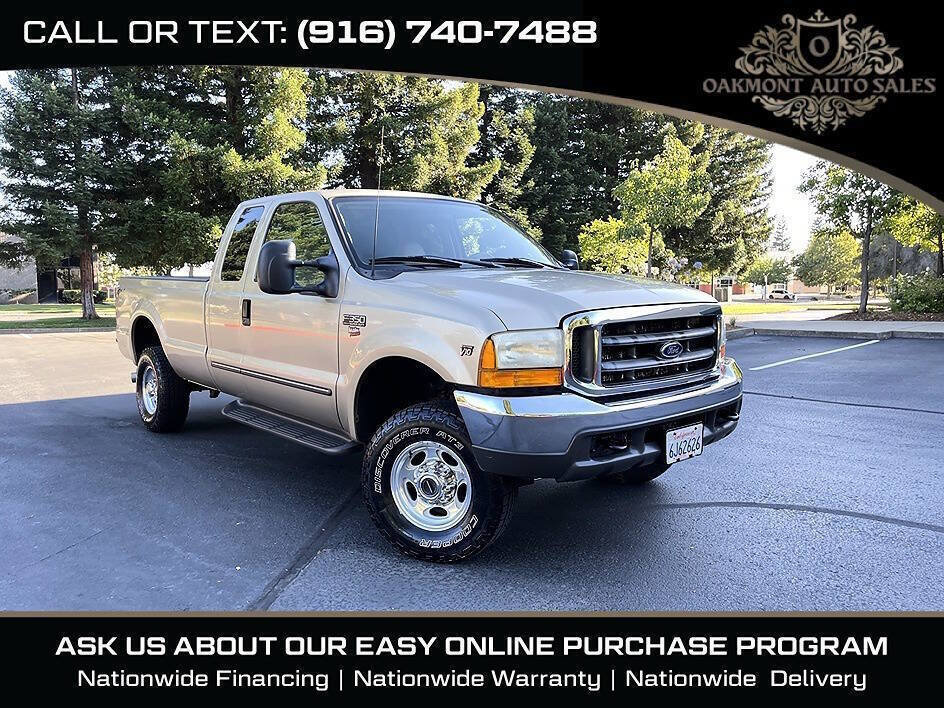 Used 2000 Ford F350 Lariat AWD/4WD image 1