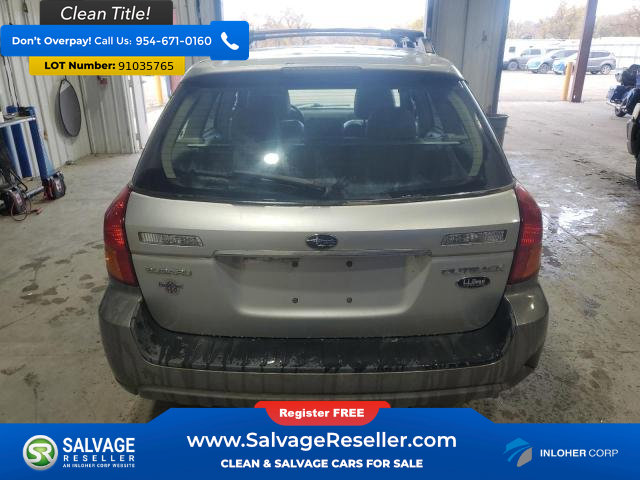 Used 2006 Subaru Outback 3.0R L.L. Bean w/ Popular Equipment Group 1E image 8