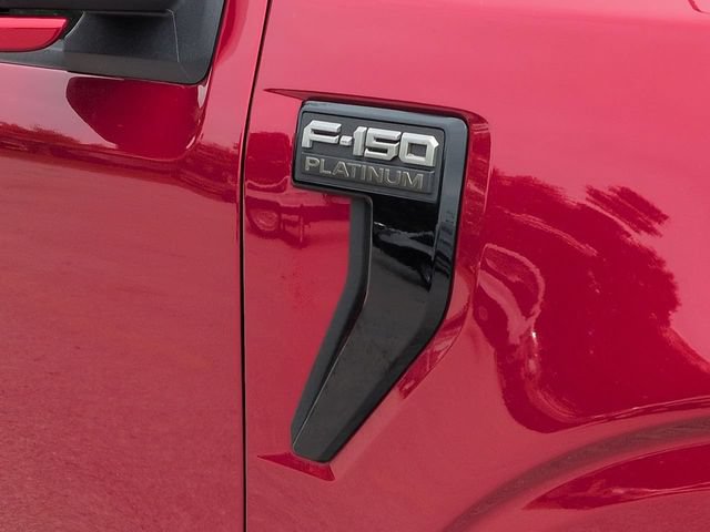 Certified 2024 Ford F150 Platinum w/ Equipment Group 702A High AWD/4WD image 14