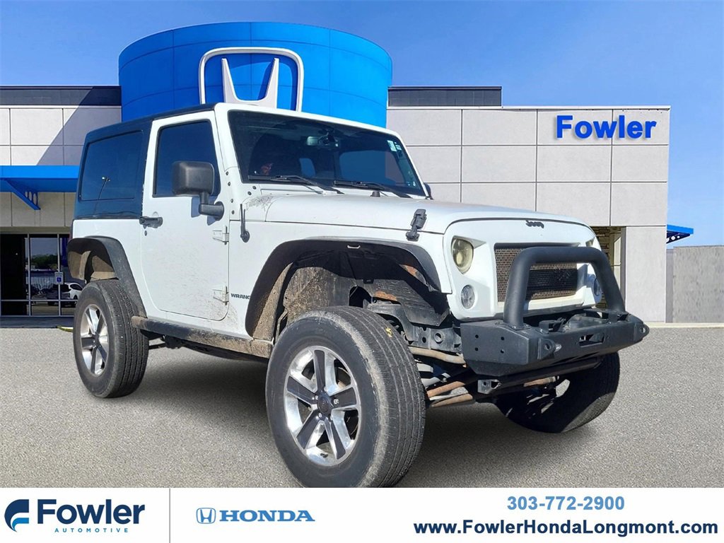 Used 2016 Jeep Wrangler Sport