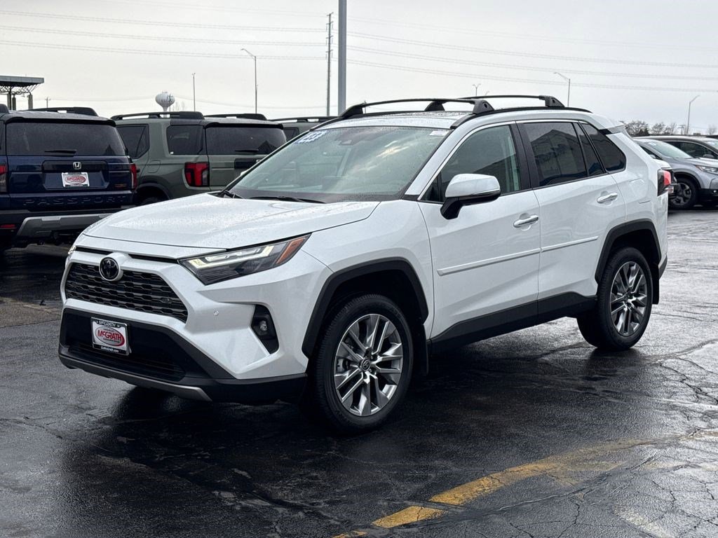 Used 2023 Toyota RAV4 Limited w/ Limited Grade Weather Package image 7