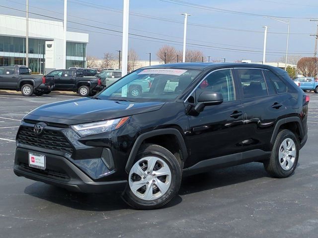 Certified 2023 Toyota RAV4 LE image 2