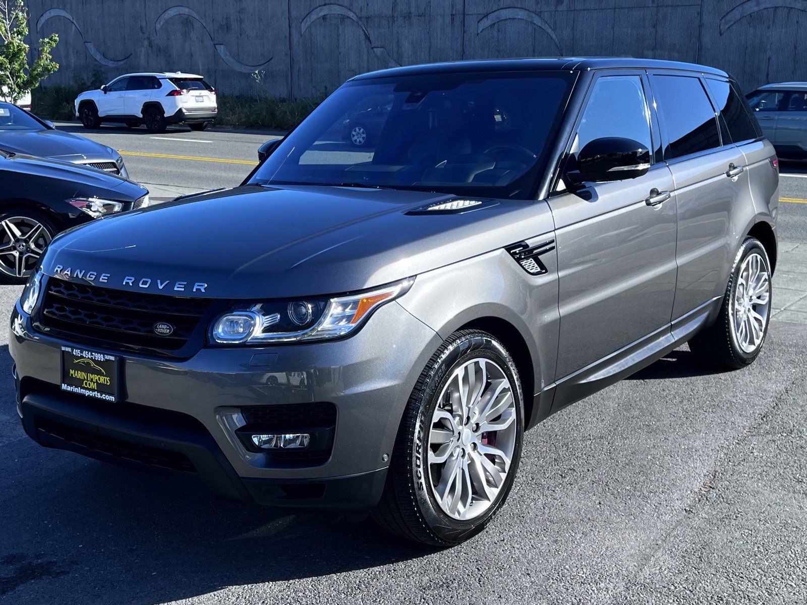 Used 2016 Land Rover Range Rover Sport Supercharged AWD/4WD image 10
