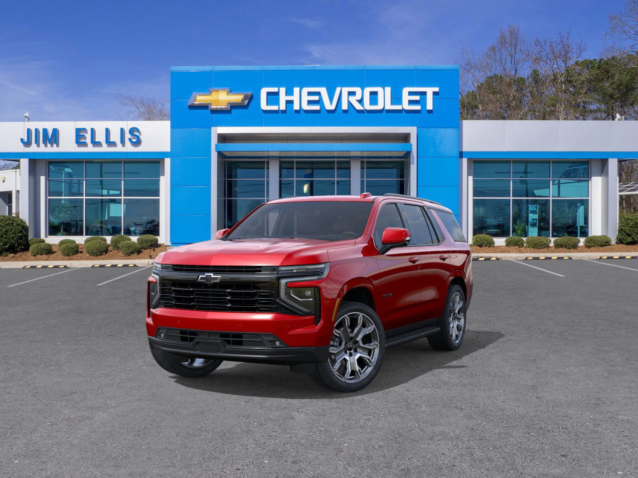 New 2026 Chevrolet Tahoe RST image 9