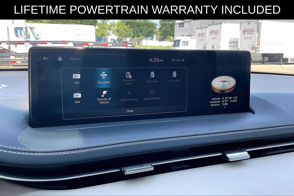 Used 2025 Genesis GV70 3.5T Sport w/ Sport Advanced Package AWD/4WD image 21