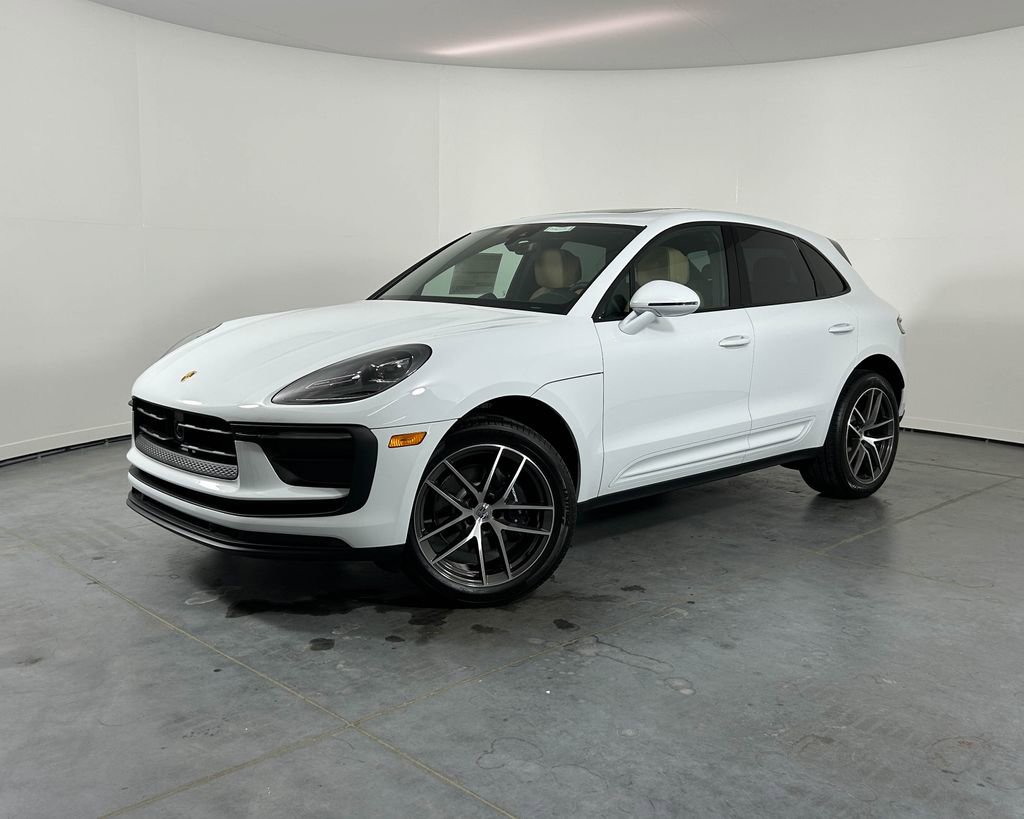 New 2026 Porsche Macan AWD/4WD image 1