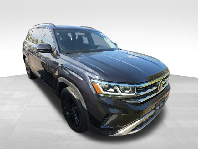Used 2022 Volkswagen Atlas SE AWD/4WD image 3