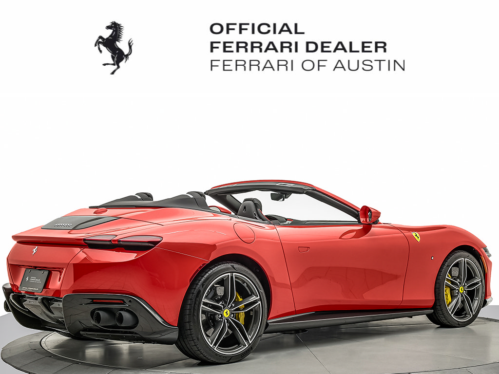 Certified 2026 Ferrari Roma Spider RWD image 8