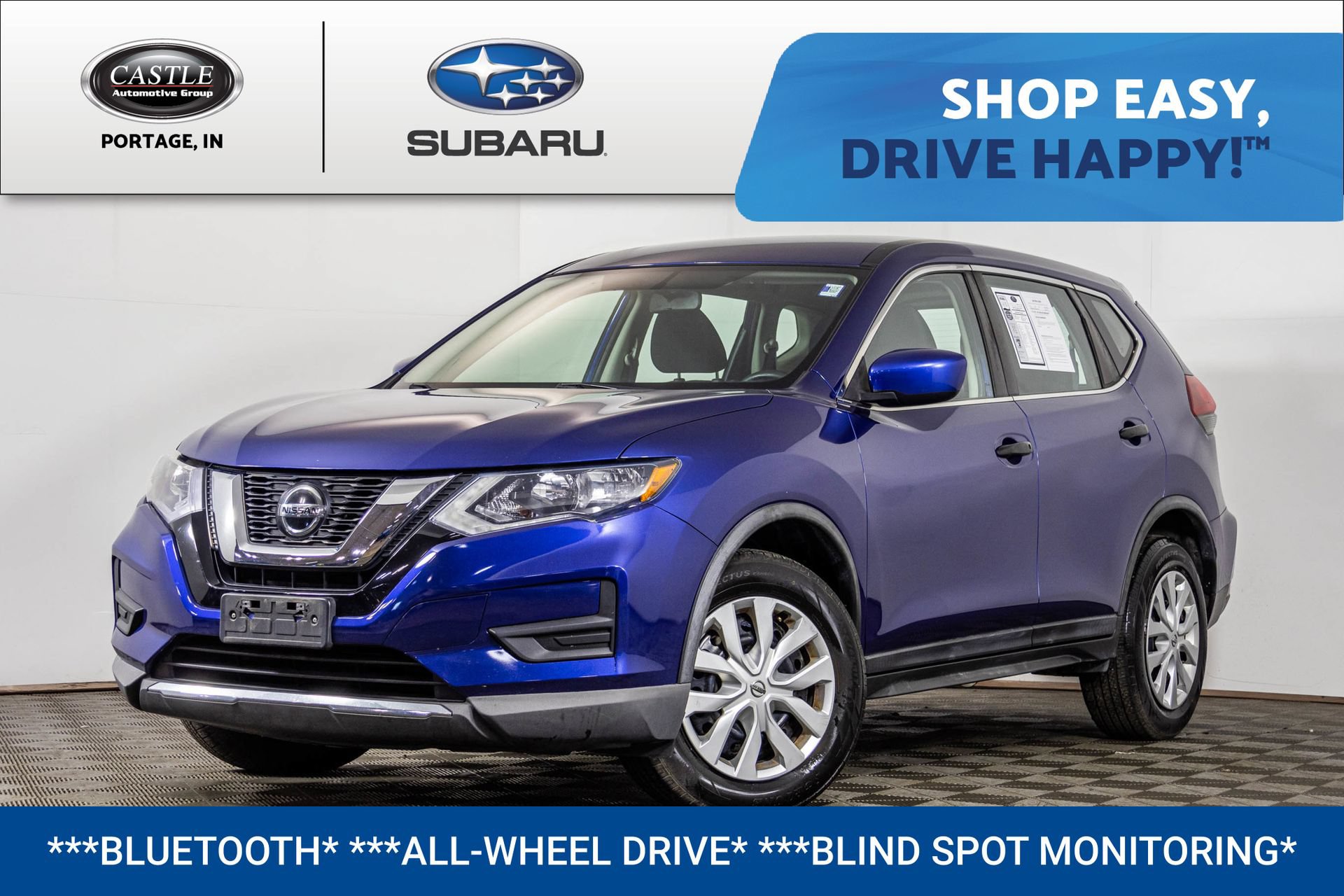 Used 2018 Nissan Rogue S