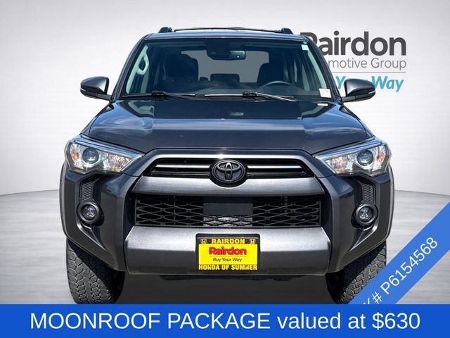 Used 2023 Toyota 4Runner SR5 Premium w/ Moonroof Package AWD/4WD image 2