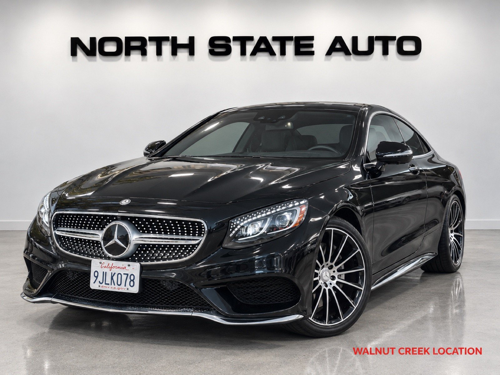 Used 2015 Mercedes-Benz S 550 4MATIC Coupe