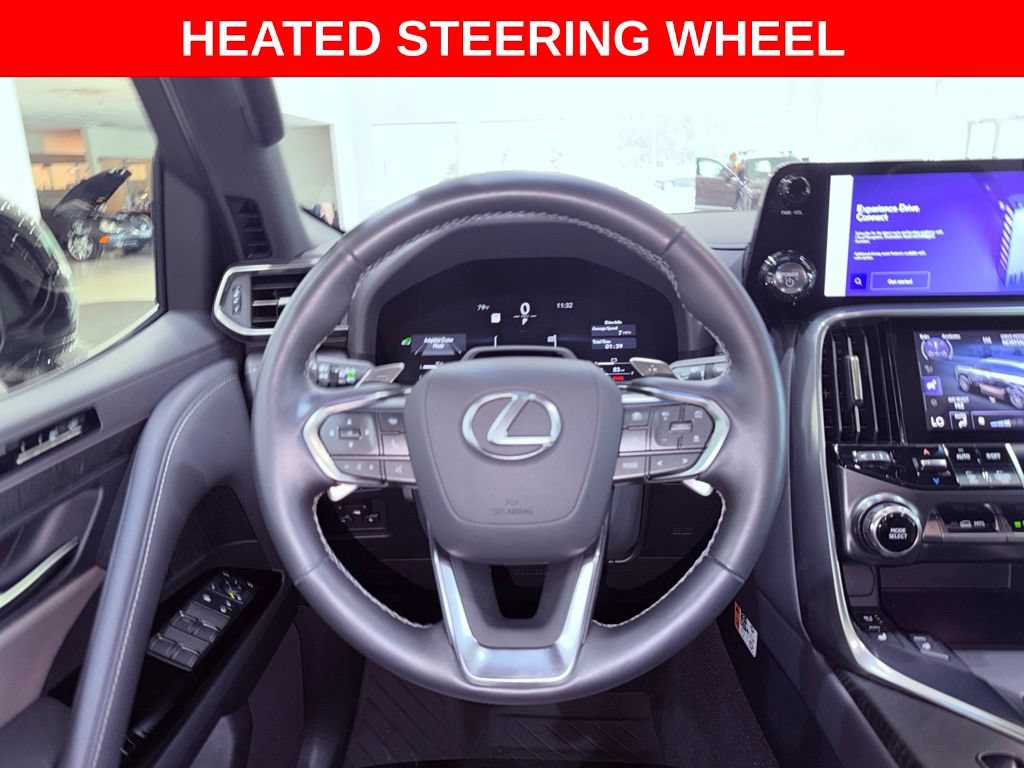 Certified 2025 Lexus LX 700h Overtrail AWD/4WD image 17