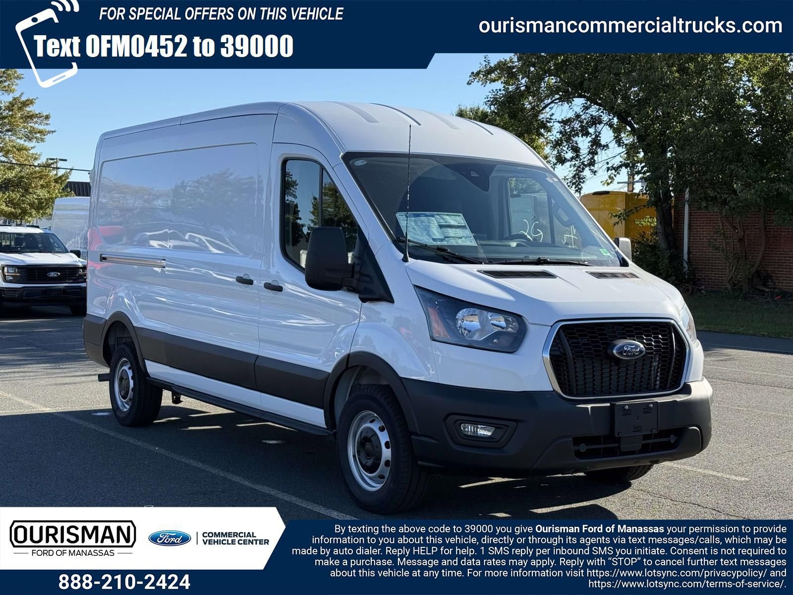 New 2025 Ford Transit 250 148 Medium Roof