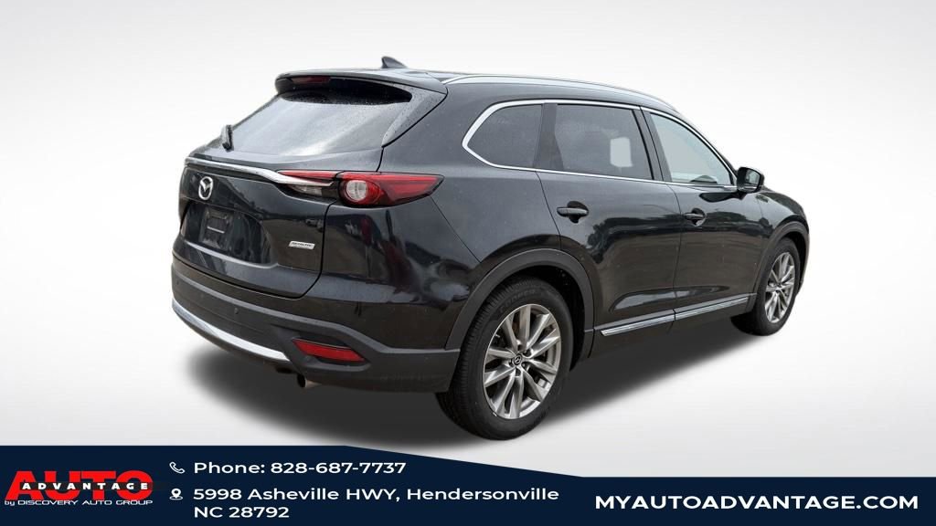 Used 2019 MAZDA CX-9 Signature AWD/4WD image 3