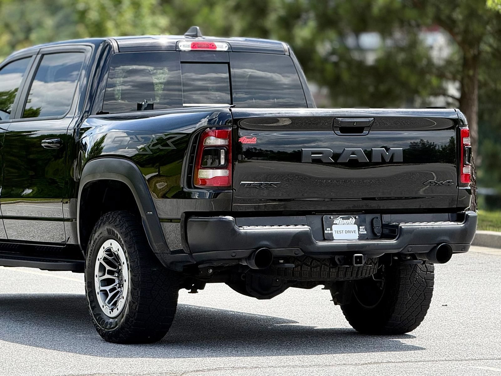 Used 2021 RAM 1500 TRX w/ TRX Level 1 Equipment Group AWD/4WD image 49