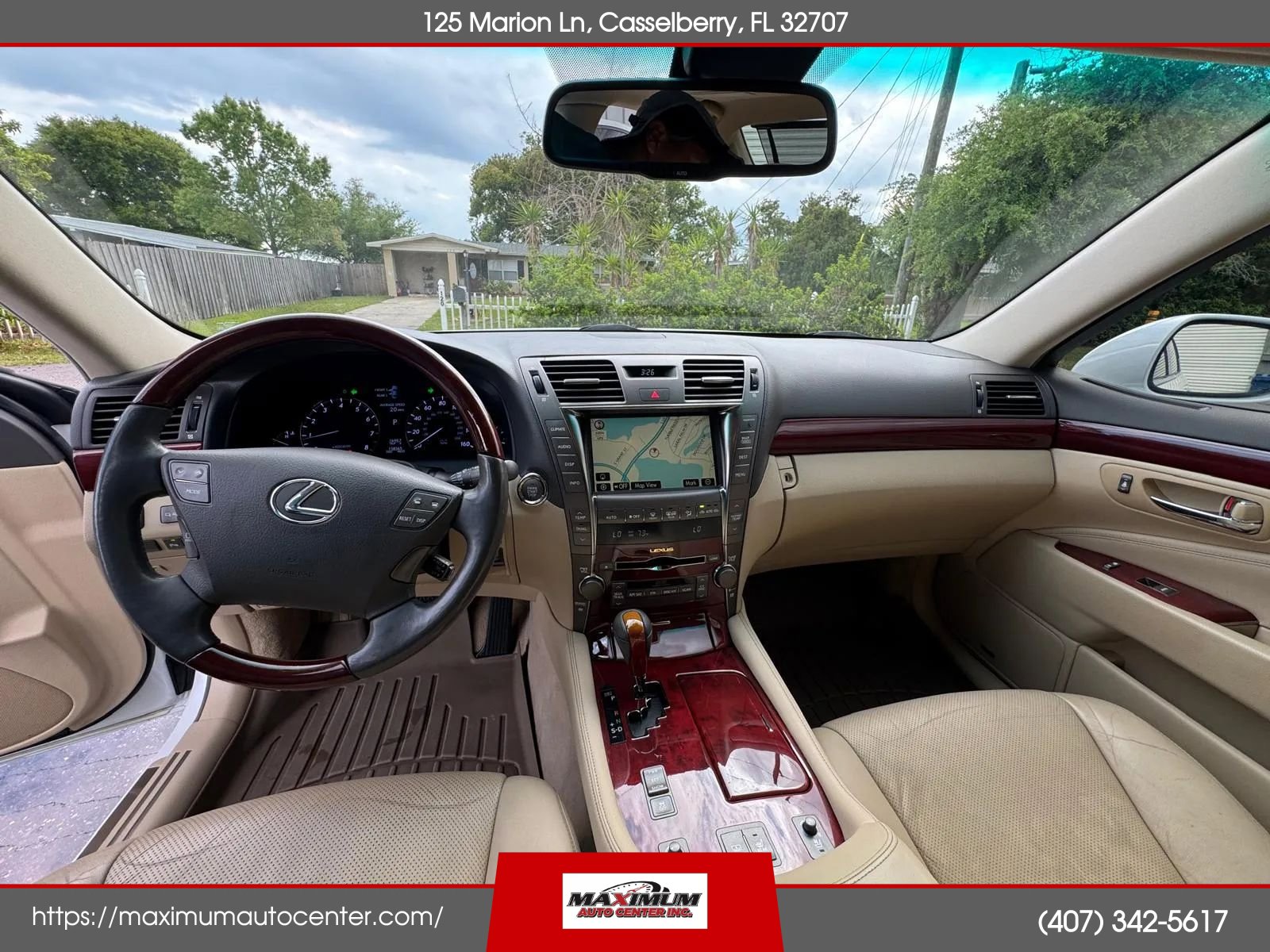 Used 2008 Lexus LS 460 image 9