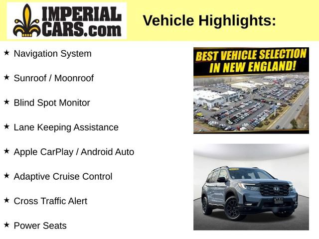 Used 2022 Honda Passport TrailSport image 7