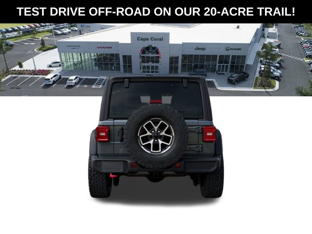 New 2026 Jeep Wrangler Unlimited Rubicon image 8