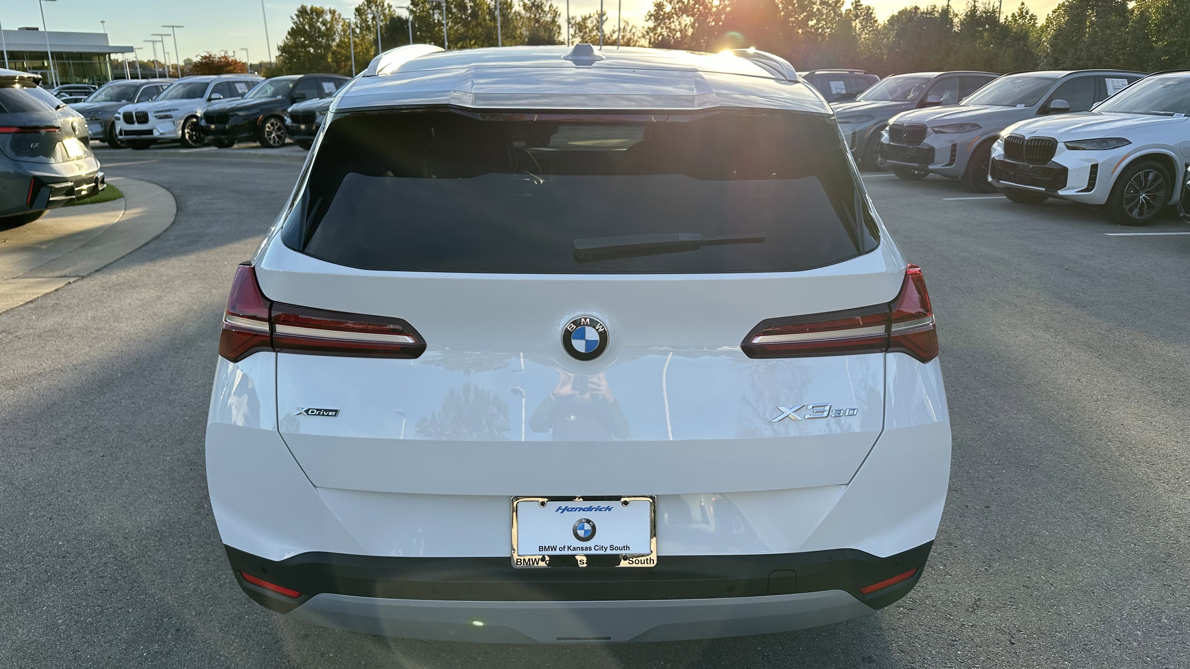 Used 2026 BMW X3 xDrive30 w/ Convenience Package image 9