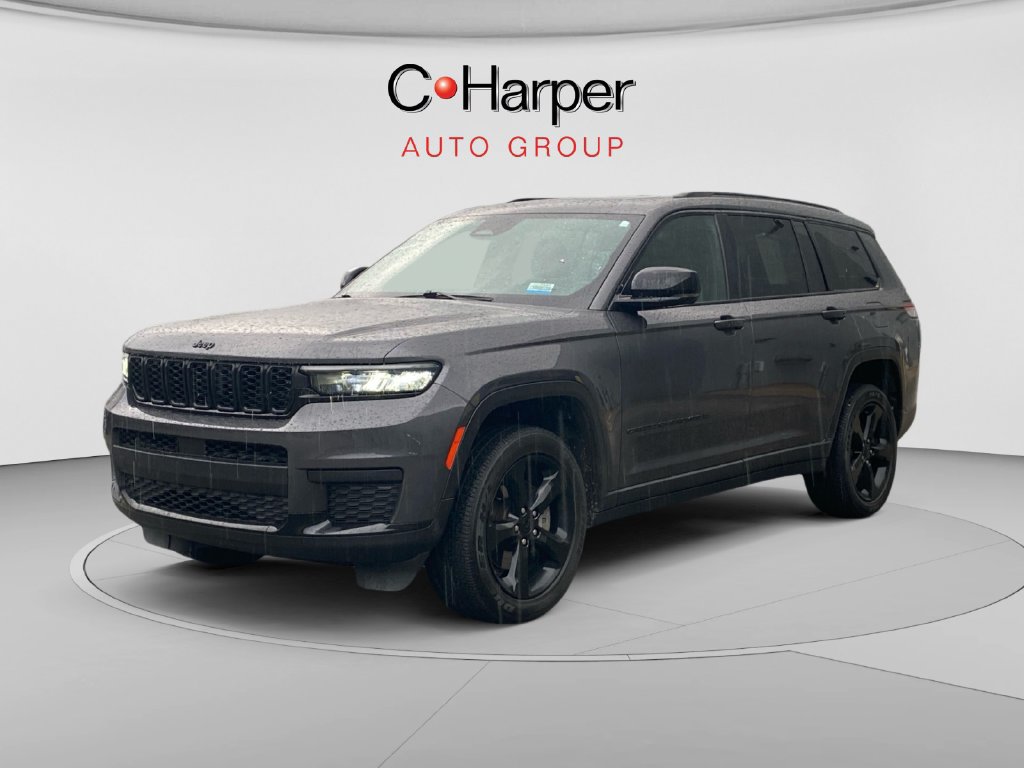 Certified 2023 Jeep Grand Cherokee L Altitude AWD/4WD image 7