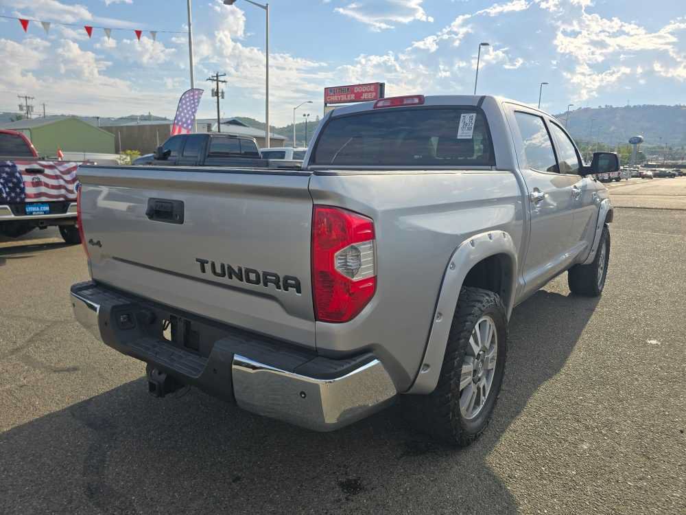 Used 2017 Toyota Tundra 1794 Edition AWD/4WD image 10