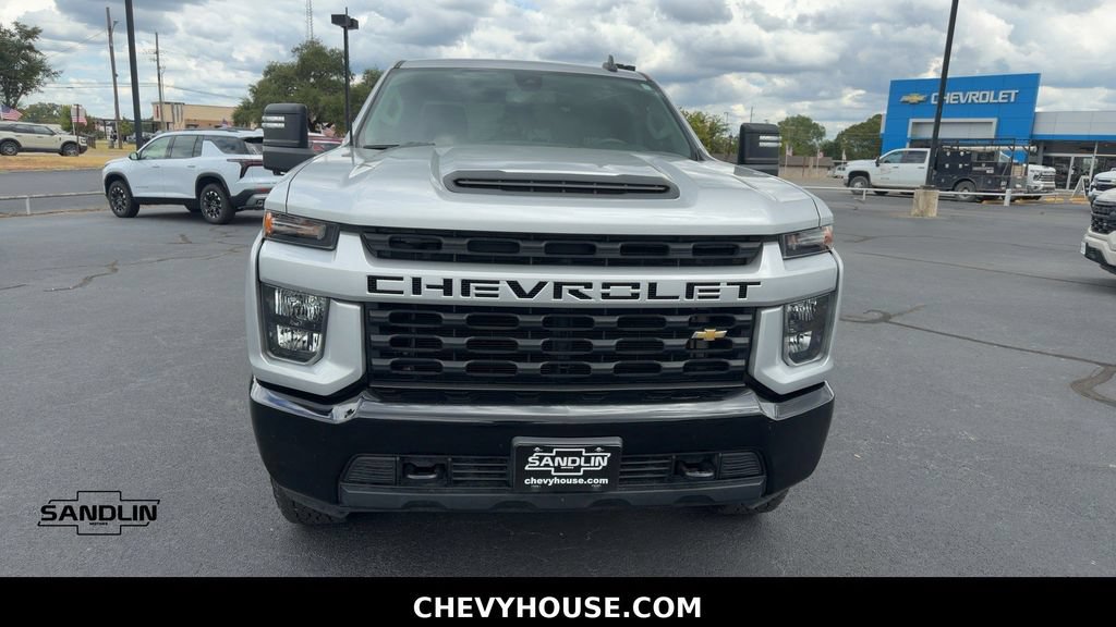 Used 2023 Chevrolet Silverado 2500 Custom w/ Custom Value Package AWD/4WD image 3