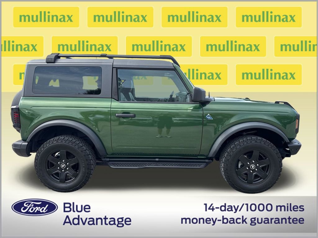 Used 2024 Ford Bronco Black Diamond AWD/4WD image 2