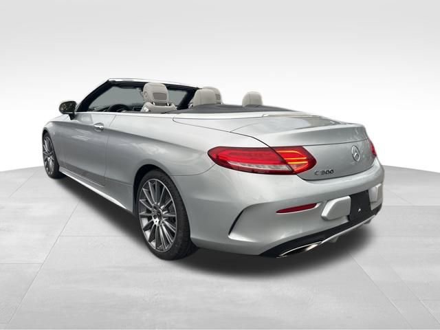 Certified 2017 Mercedes-Benz C 300 Cabriolet image 4