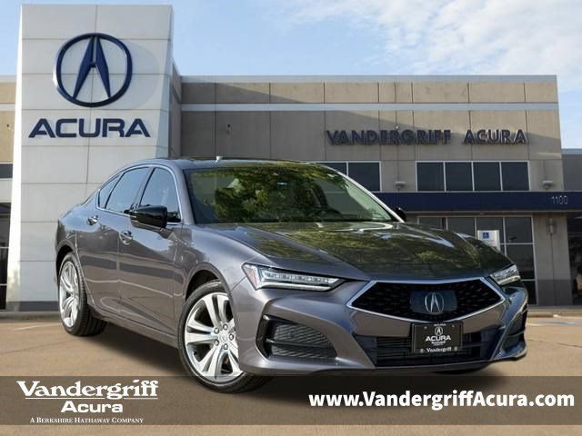 Certified 2021 Acura TLX w/ Technology Package