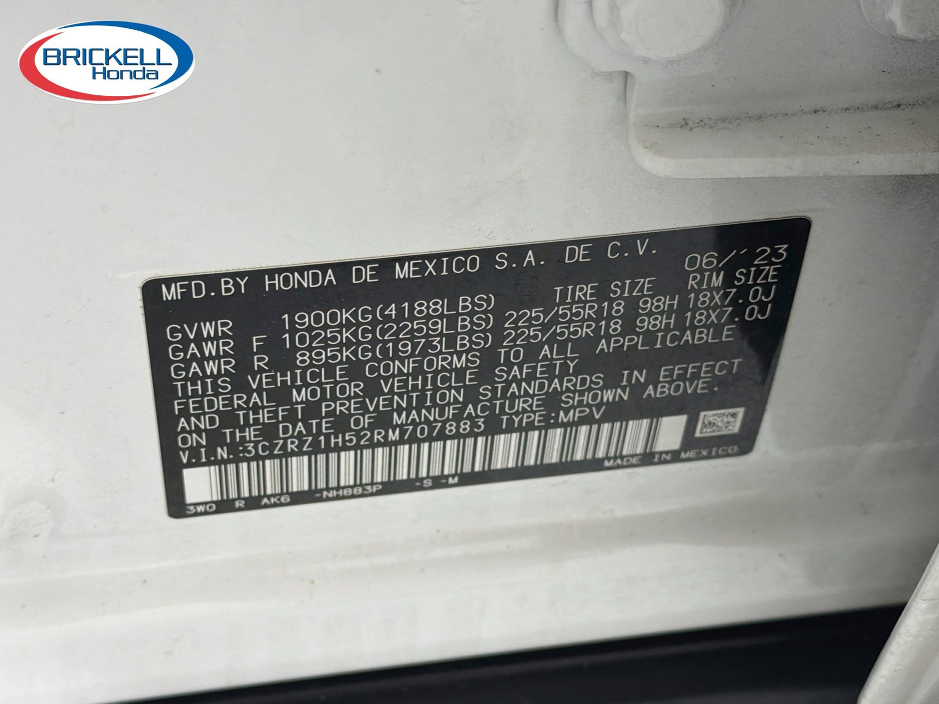Used 2024 Honda HR-V Sport image 42