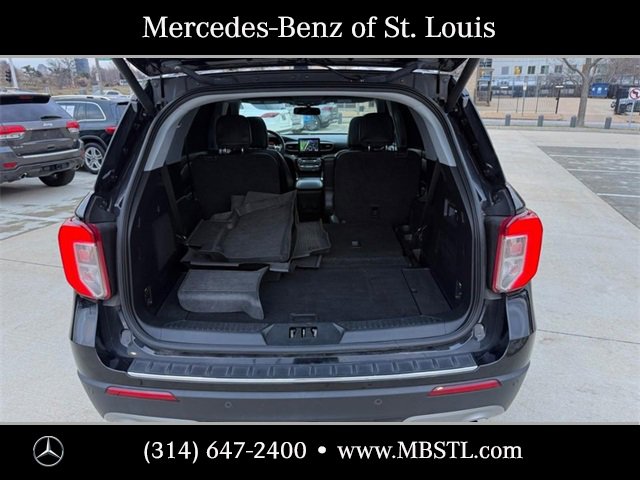 Used 2022 Ford Explorer Limited w/ Equipment Group 301A image 8