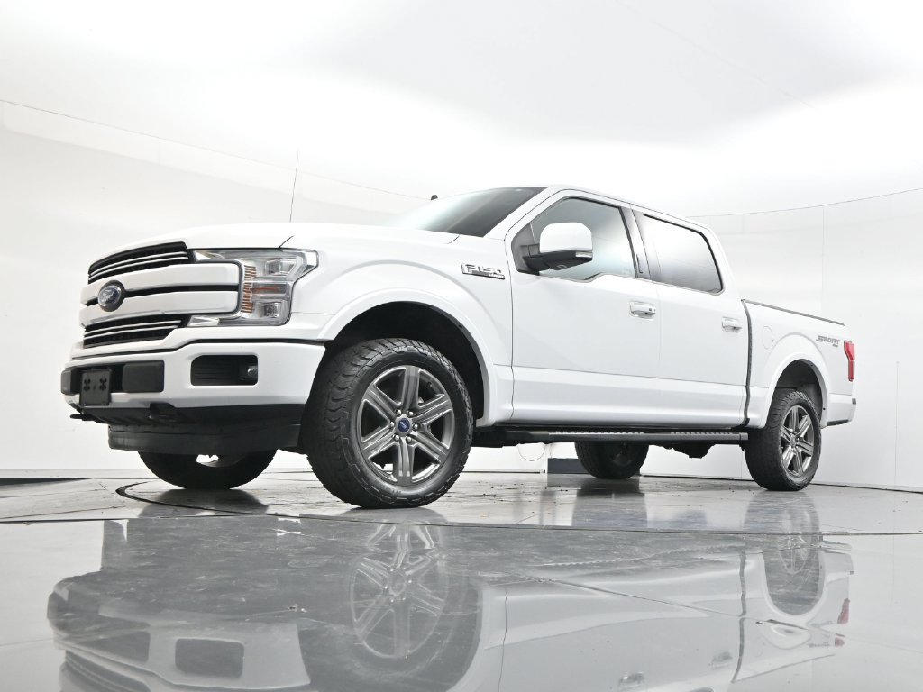 Used 2020 Ford F150 Lariat w/ Equipment Group 502A Luxury AWD/4WD image 45