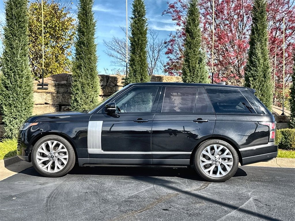 Used 2019 Land Rover Range Rover Supercharged image 2