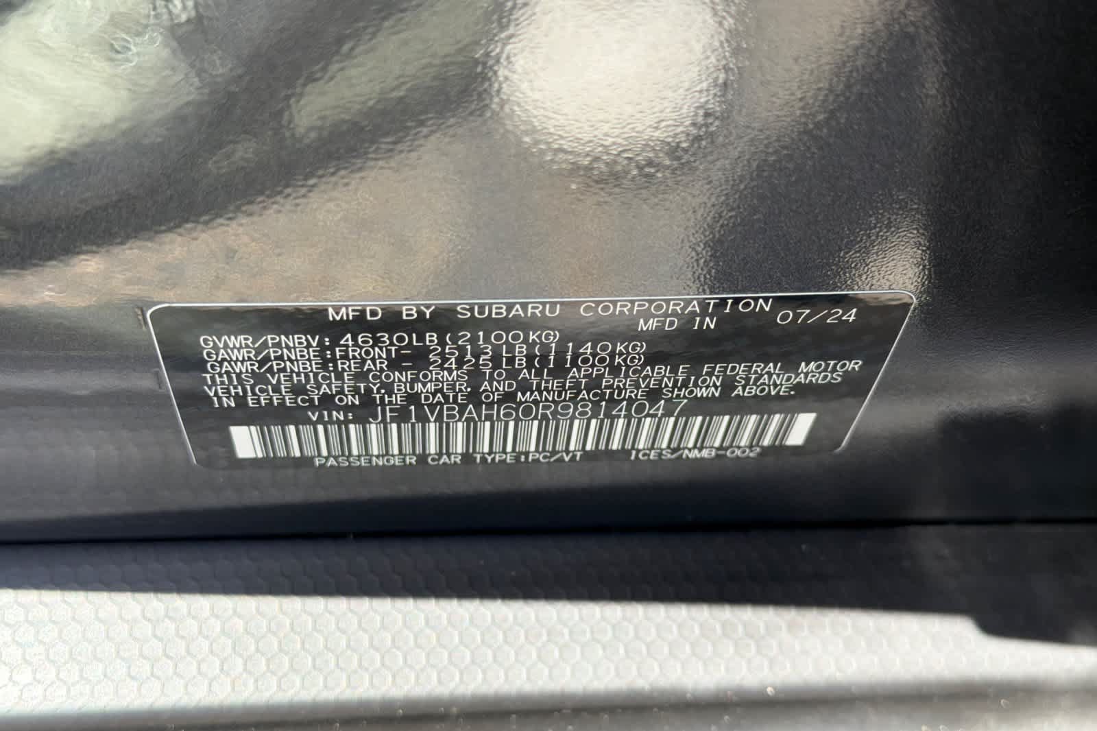 Used 2024 Subaru WRX Premium AWD/4WD image 31