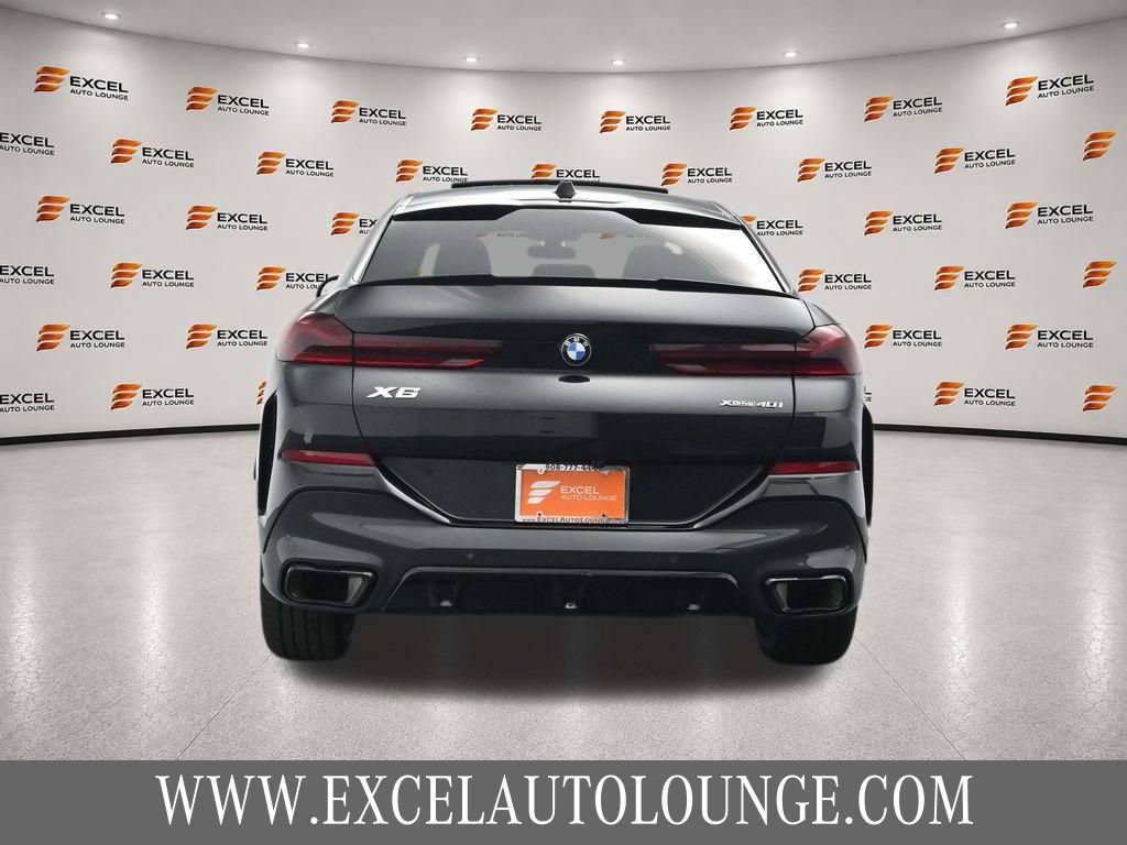 Used 2024 BMW X6 xDrive40i w/ Premium Package AWD/4WD image 4