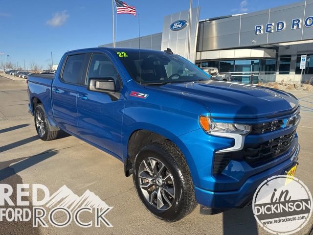 Used 2022 Chevrolet Silverado 1500 RST image 1