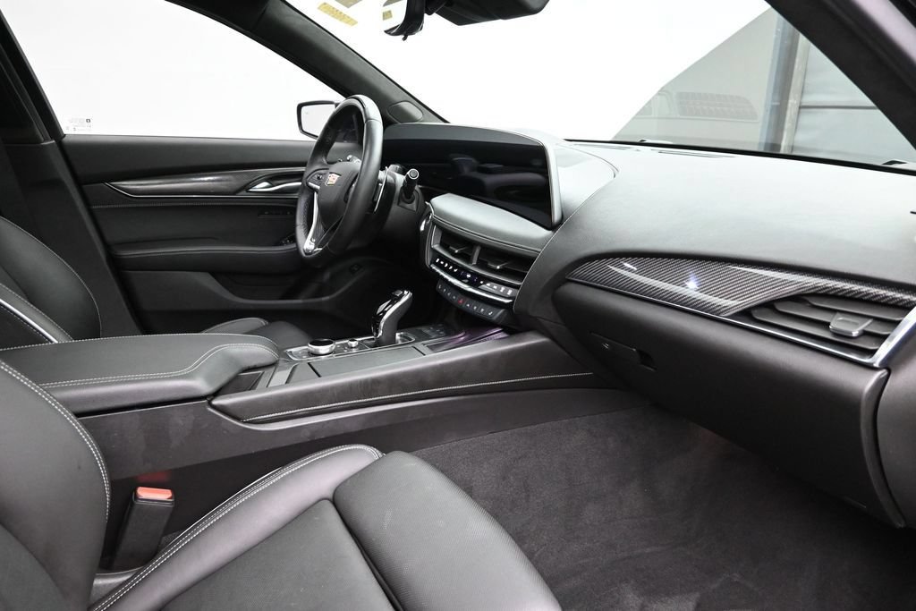 Certified 2025 Cadillac CT5 V Blackwing w/ Carbon Fiber 2 Package RWD image 44
