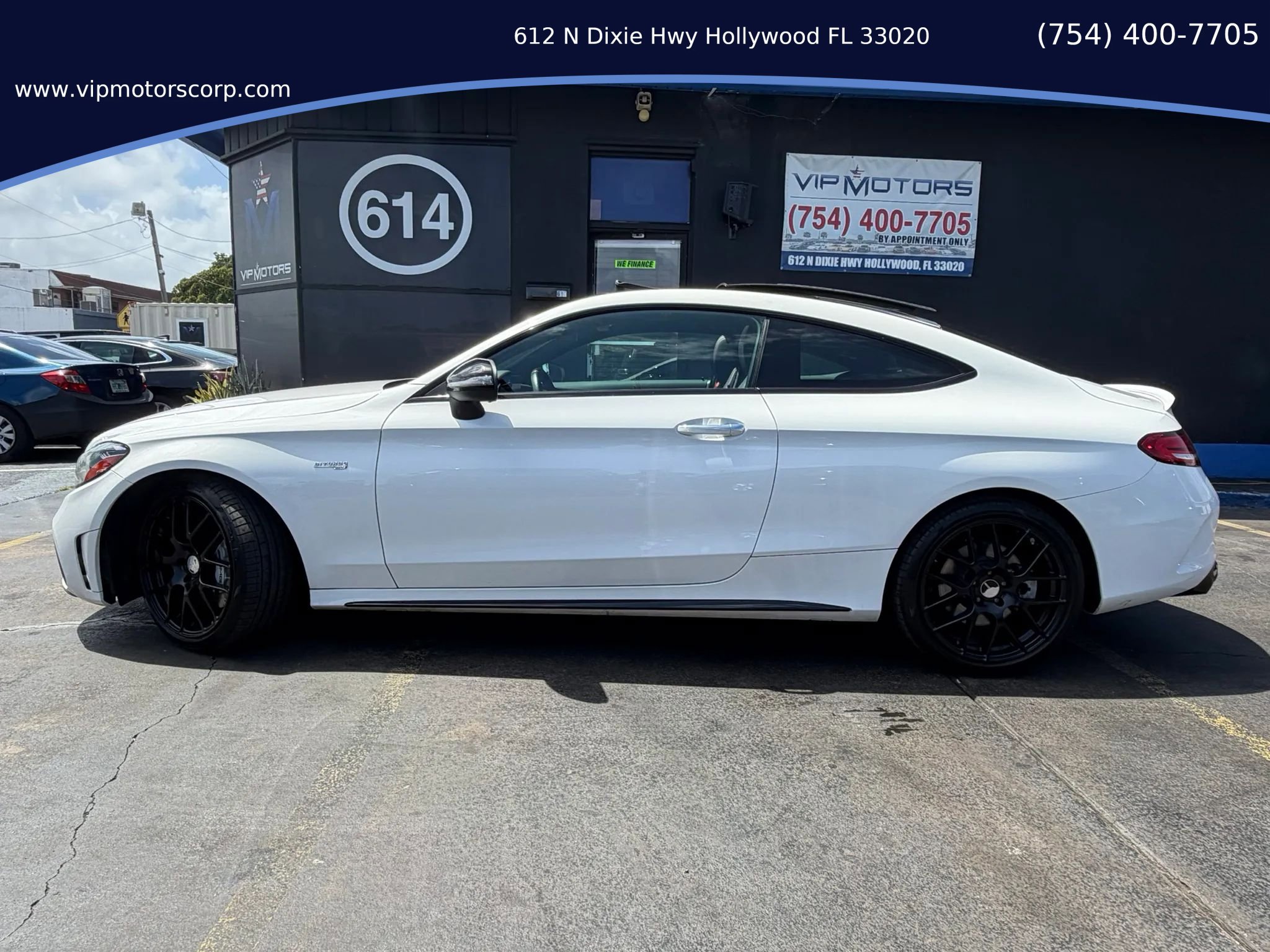 Used 2021 Mercedes-Benz C 43 AMG 4MATIC Coupe image 2